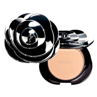 แป้งพัฟ Mistine May Flowers Triple Cover Powder SPF 25 PA++