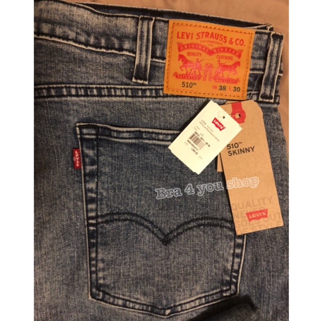 กางเกงยีนส์ LEVI’S®510™ SKINNY FIT JEANS - INDIGO