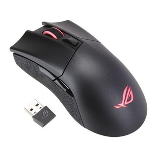 MOUSE WIRELESS (เมาส์ไร้สาย) ASUS ROG GLADIUS II WIRELESS GAMING GEAR สินค้ารับประกันศูนย์ 2 ปี