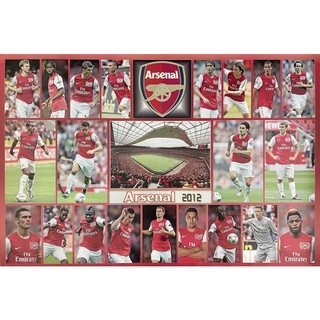 โปสเตอร์ทีมอาร์เซน่อล Arsenal