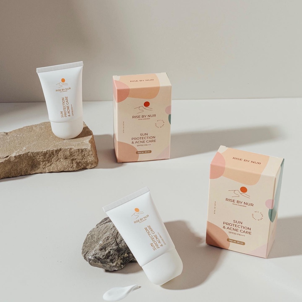 Rise by Nur ครีมกันแดด ของแท้ 100% !!! ปกติ390 ลดเหลือ290เท่านั้น!!!