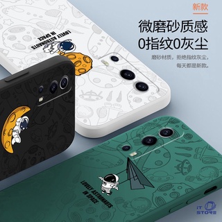 เคส Vivo Y72 5G เคส Vivo Y52 5G เคส Astronaut Vivo Y76 5G Y71 Y30 Y31 Y50 Y51 Y51S Y30 5G Y35 Y22 Y22S Y17 Y16 Y15 Y12 Y11 Soft Case 2A-TKR