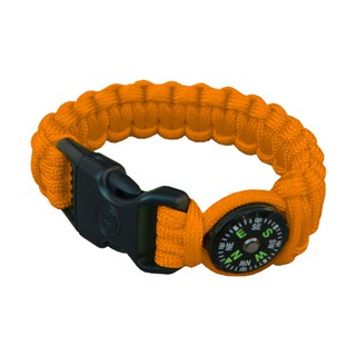 สร้อยข้อมือติดเข็มทิศ เข็มทิศติดข้อมือ - UST Ultimate Survival Paracord