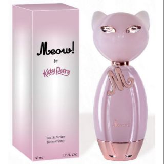 ของแท้!!! Katy Perry Meow EDP 100ml Sealed box  (พร้อมส่งค่ะ)