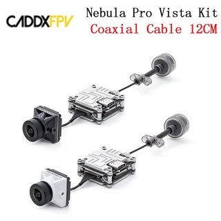 Caddx Nebula Pro Vista ชุดกล้องดิจิทัล 720p 120fps HD 5.8GHz FPV และกล้อง FOV 150 องศา 2.1 มม. FPV