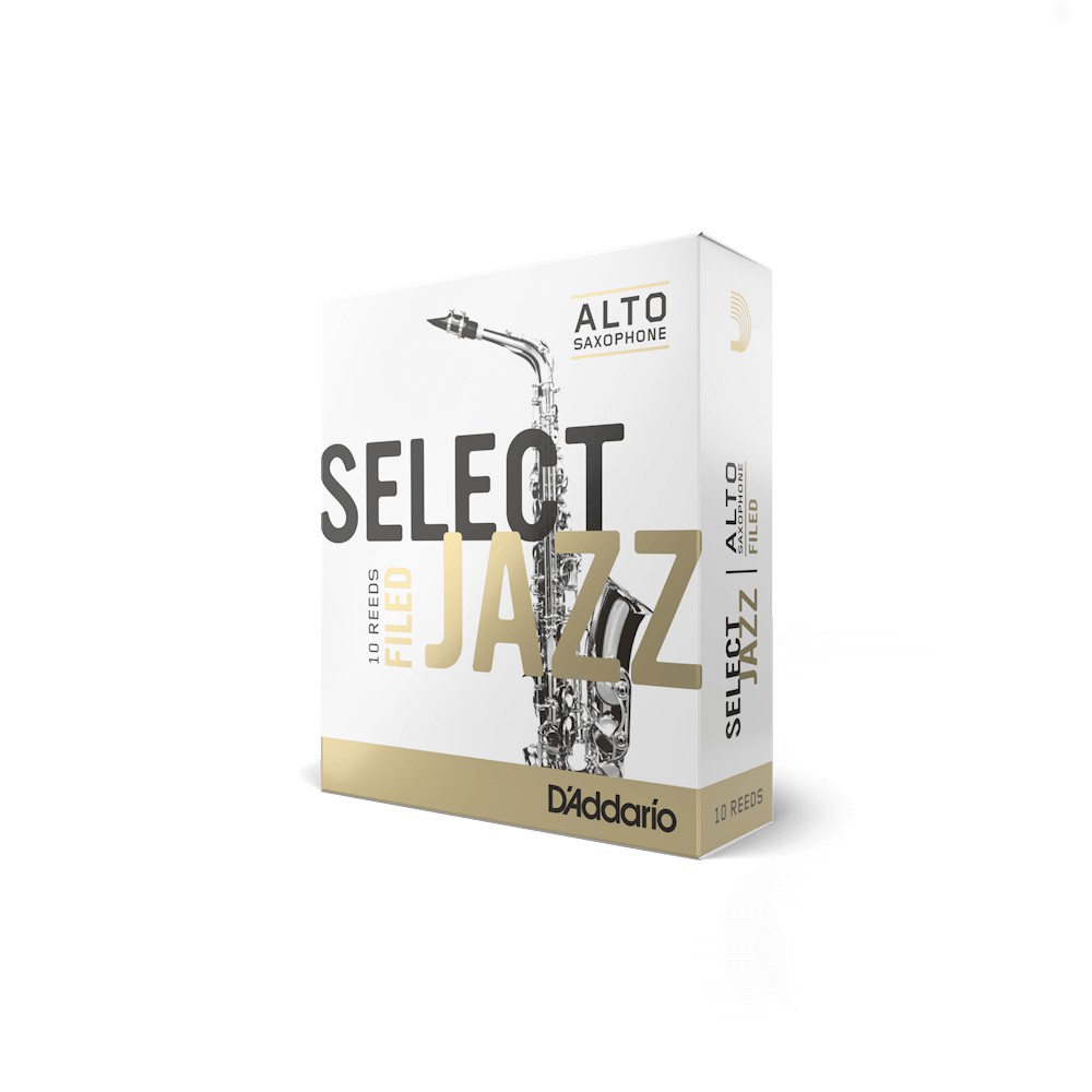 Wind Instruments 105 บาท SELECT JAZZ FILED ALTO SAXOPHONE REEDS (อัน) Hobbies & Collections