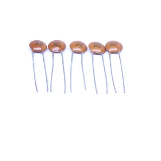 เซรามิคคาปาซิเตอร์ ตัวเก็บประจุ ceramic capacitor ค่า 43pF-470pF จำนวน 5 ตัว