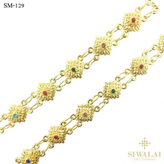 Siwalai เครื่องประดับชุดไทย สายสังวาล รุ่น SM-129