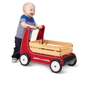 Radio Flyer : RFR612* รถผลักเดิน Walker Wagon - Red