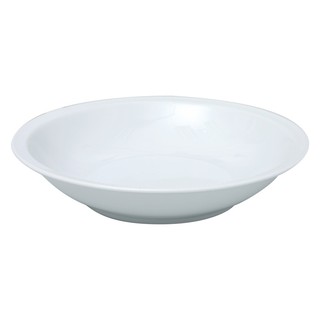 ว๊าว🍟 โรยัล พอร์ซเลน จานซุป 8 นิ้ว ขาวล้วน ROYAL PORCELAIN Soup Bowl 8" Plain White Color