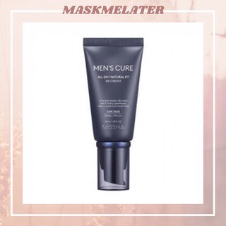 [รุ่นใหม่] MISSHA Mens Cure All Day Natural Fit BB Cream SPF50+ PA++++ 40ml อ่านก่อนสั่งซื้อ