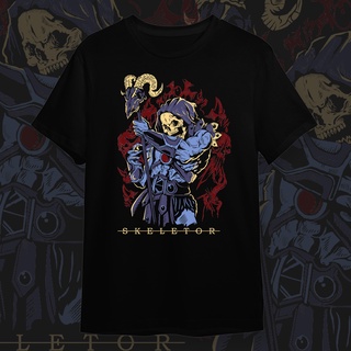 เสื้อยืด Skeletor ผ้า cotton