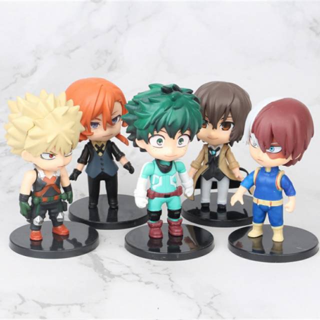 ของเล่นฮีโร่ของฉัน ACADEMIA BOKU NO HERO THE AMAZING HEROES ACTION FIGURE