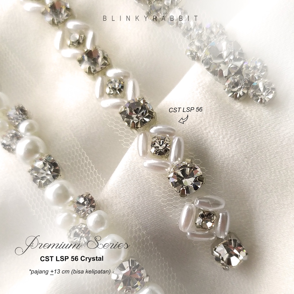 CST LSP 56 เลื่อมคอคริสตัลพรีเมี่ยม (12.5ซม.)