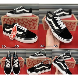 Vans old skool 💯%รองเท้าแวนส์ โอสคูลสีดำ