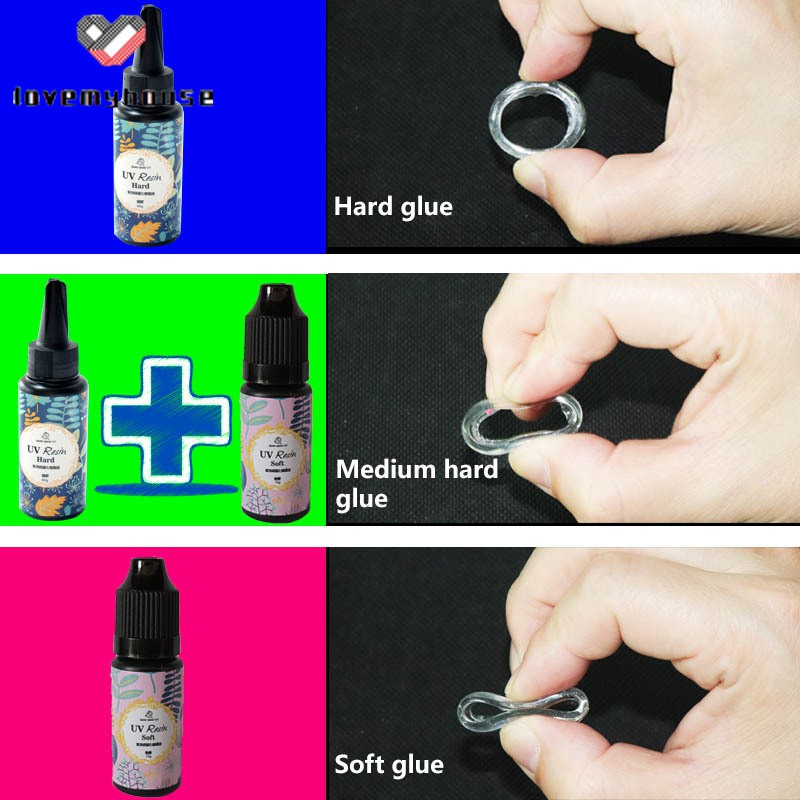 UV Resin Glue Ultraviolet Curing Solar Cure Sunlight DIY Quick Drying