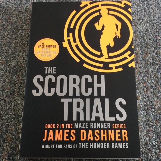 The Maze Runner : The Scorch Trials #2 (English Book) - ฿103