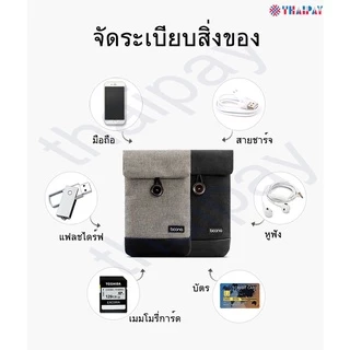 Baona กระเป๋าใส่โทรศัพท์มือถือ แบบพกพา กันน้ำได้