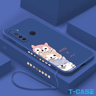 เคส Realme 5 เคส Realme 5 Pro เคส Realme 5i เคส Realme 6i Silicone Soft Case Lovely dog Case TGG