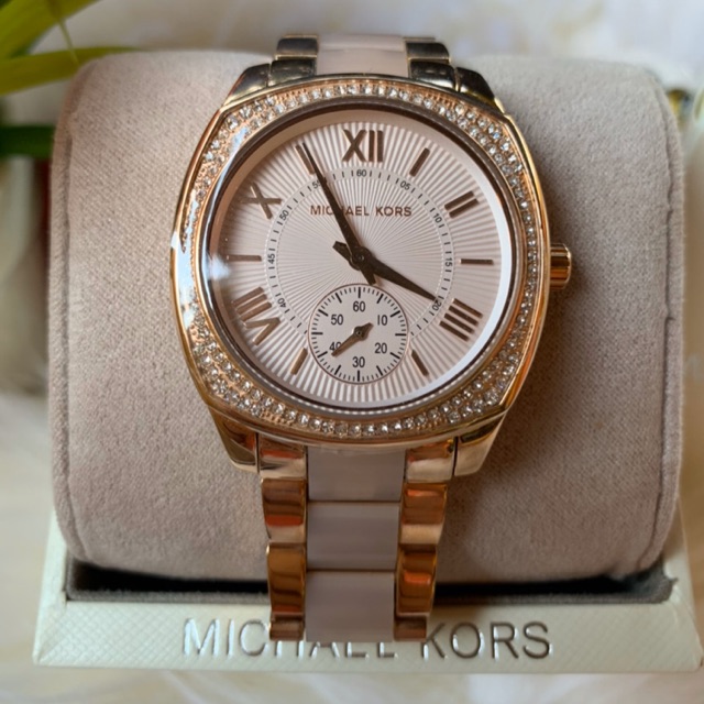 Michael Kors Watches Bryn Multifunction Stainless Steel Watch MK6135