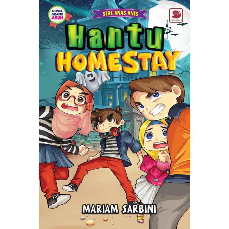 HANTU HOMESTAY - Mariam Sarbini