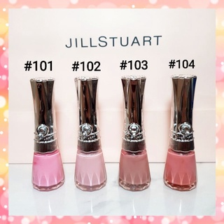 🤩ร้านmimi🤩ยาทาเล็บ JILL STUART Nail Lacquer สี 101-104