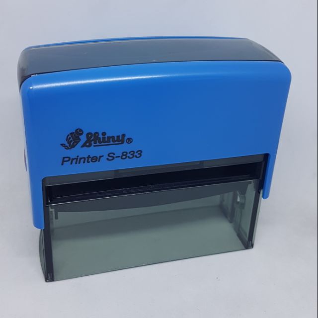 ตรายาง Shiny S-833 พร้อมทำข้อความ | Shopee Thailand