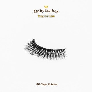 BabyLashes ขนตาปลอม3D พรี่เมี่ยม x 1 คู่