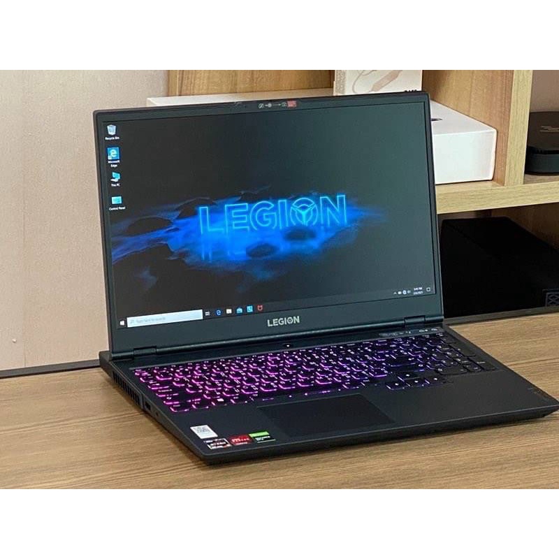 Lenovo Legion 5 Ryzen 5 4600H SSD512GB RAM8GB GTX 1650Ti(4GB GDDR6)มือสองประกันศูนย์