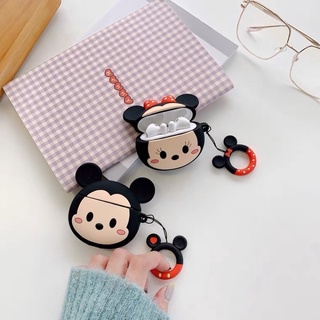 พร้อมส่งขากไทย เคสA-ds pro เคส มิกกี้เมาส์ มินนี่ เคสหูฟังไร้สายรุ่น A-ds 1 / 2 รุ่นTWS i9s/i11/i12/i13 inpods12