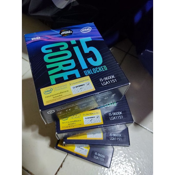 I5 9600K Gen9 ตัวTop