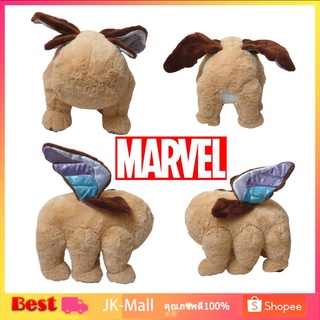 Marvel 25CM Shang Chi Morris Dolls Plush Toys  ของขวัญวันเกิด ตุ๊กตานุ่มนิ่ม Kids Children Christmas Gift