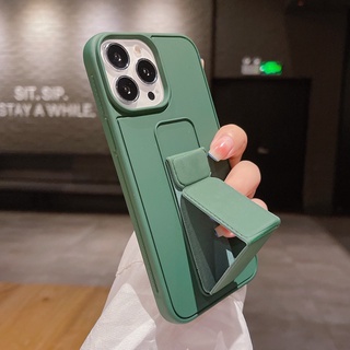 เคสโทรศัพท์มือถือ กันกระแทก พร้อมขาตั้งแม่เหล็ก หรูหรา สําหรับ iPhone 13 Pro Max Mini 12 Pro Max Mini