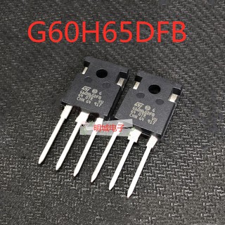 ทรานซิสเตอร์ G60H65Dfb Stgw60H65Dfb To - 247 650 V 60A Igbt 2 ชิ้น