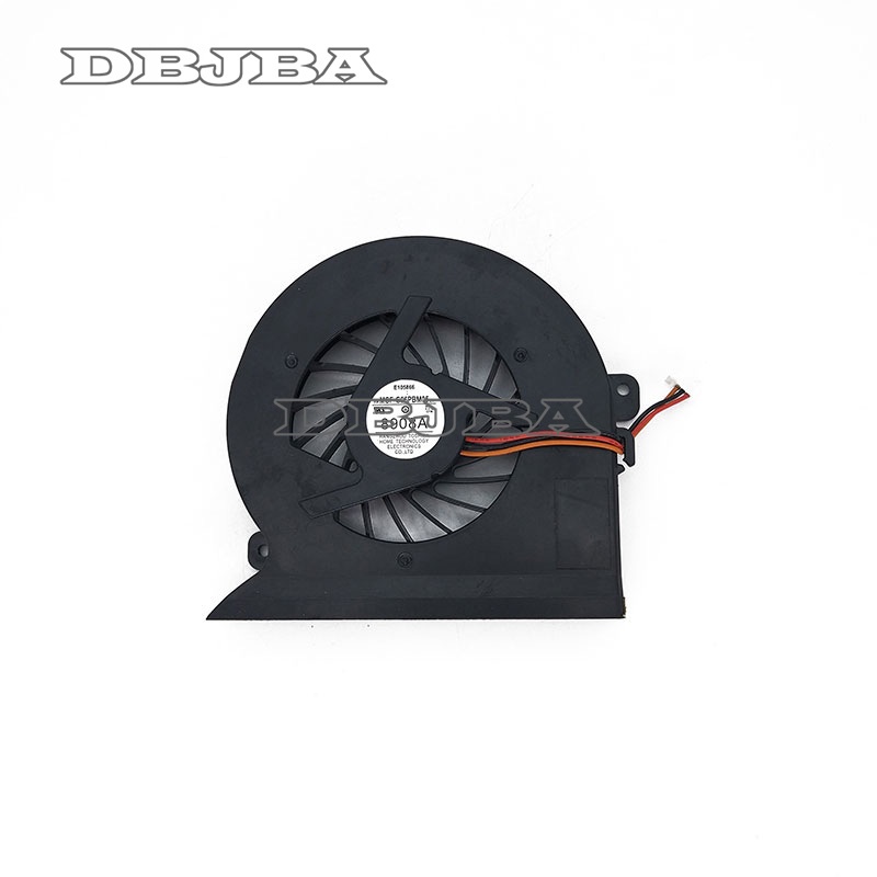 แล็ปท็อป CPU Cooler พัดลมสําหรับ Samsung R503 R505 R507 R508 R509 R510 R610 R700 R710 P510 P560 P580