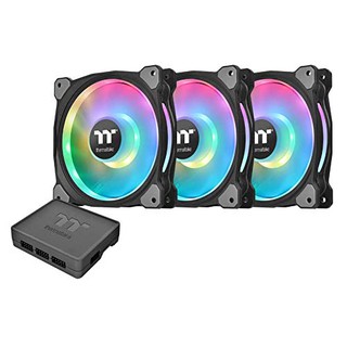 THERMALTAKE RIING DUO 12 RGB TT PREMIUM EDITION 3 FAN PACK (CL-F073-PL12SW-A)