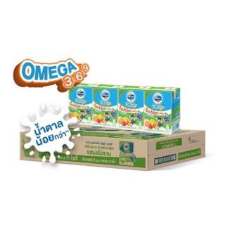 โฟร์โมสต์ โอเมก้า นมยูเอชที โยเกิร์ตพร้อมดื่ม ขนาด 85ml ยกลัง 48กล่อง Foremost Yogurt Omega UHT (สินค้ามีตัวเลือก)