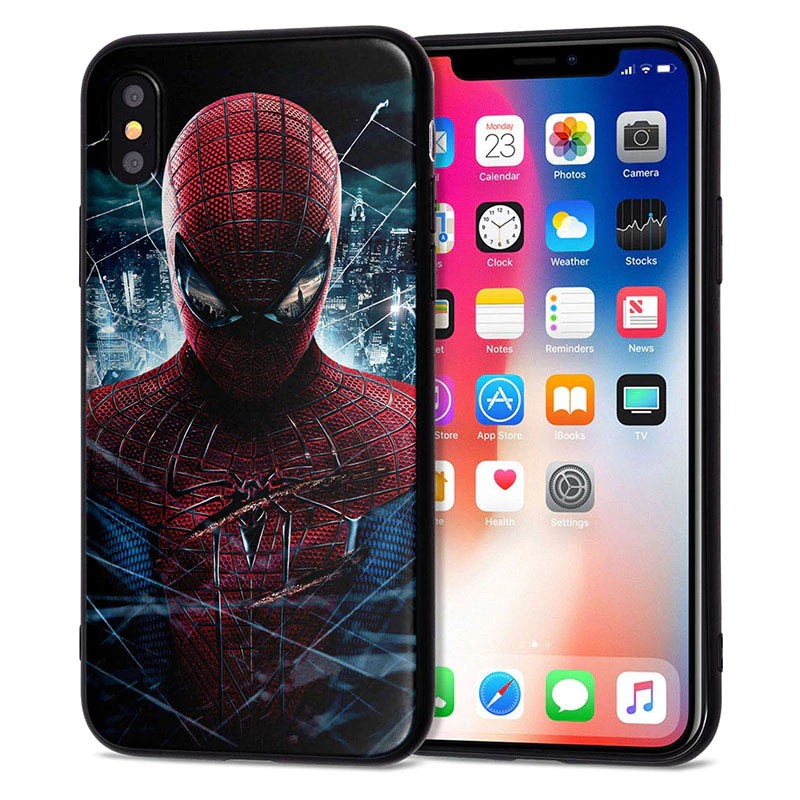 iPhone X Case 5 5S 6 6S 7 8 Plus X XS Max XR Super Heroes