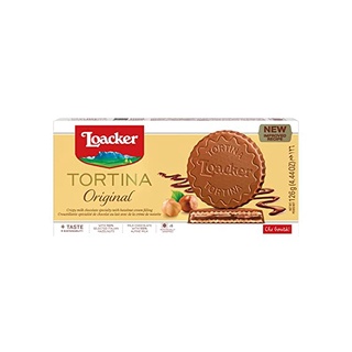 Loacker Tortina Original 125g. ล็อคเกอร์ ทอร์ติน่า ออริจินัล 125กรัม.