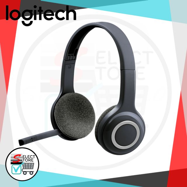 ชุดหูฟังไร้สาย Logitech Wireless Headset H600 - AP