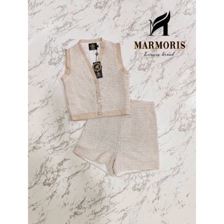 ✅✅✅พร้อมส่ง✅✅✅Lot A26(จ46) ชุดเซตเสื้อ+กางเกงขาสั้น ป้าย Marmoris Size L