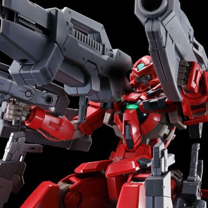 [Pre-Order] MG 1/100 Gundam Astraea TYPE-F Avalanche Dash Unit [P-BANDAI] เฉพาะพาร์ทเสริมไม่รวมหุ่น