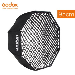 Godox Portable 95cm 37.5" Honeycomb Grid Umbrella Softbox for Speedlight Flash