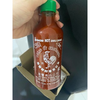 Sriracha hot chili sause ยกลัง12ขวด