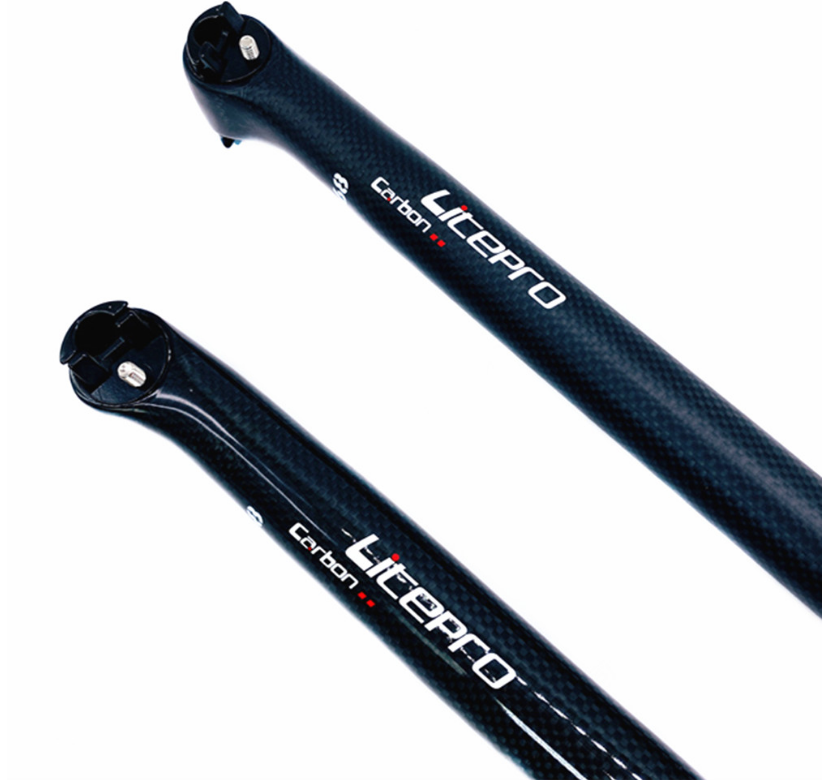 Litepro A68 ท่ออานจักรยาน คาร์บอนไฟเบอร์ 5/25 องศา 33.9*580 มม. 412 BMX