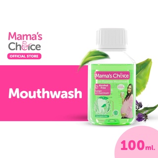 ราคาMama\'s Choice น้ำยาบ้วนปาก สูตรธรรมชาติ ดูแลช่องปาก ปราศจากฟลูออไรด์ ปลอดภัยสำหรับคนท้อง - Mouthwash
