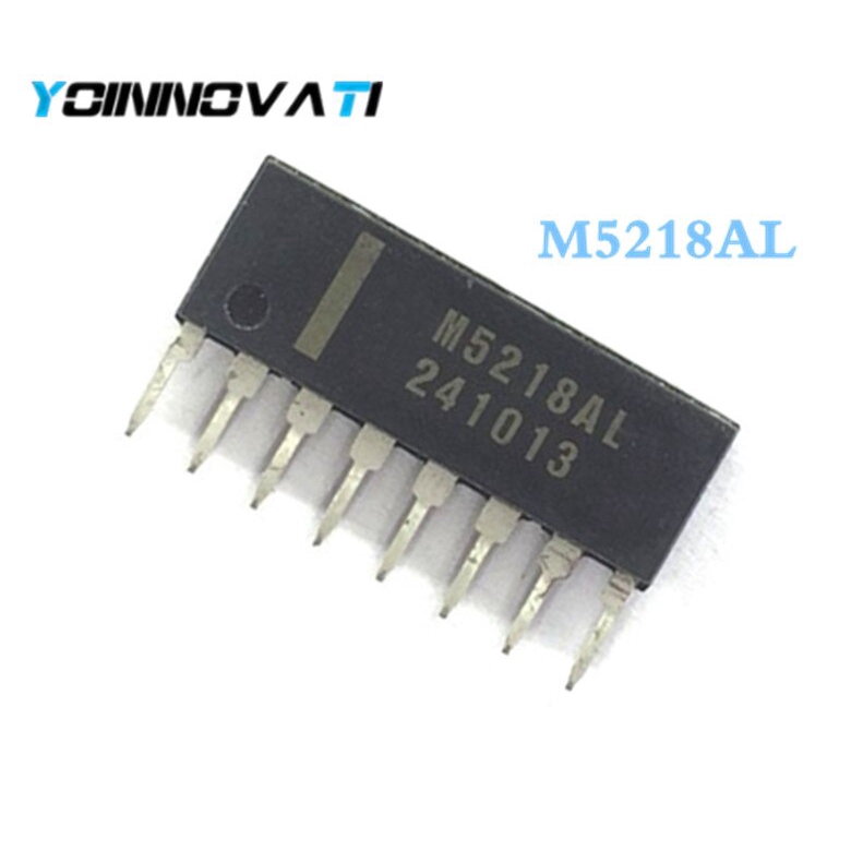 5 ชิ้น/ล็อต M5218AL M5218 5218 ZIP-8 IC คุณภาพดีที่สุด