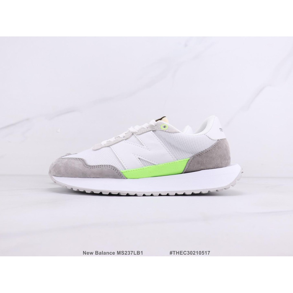 New Balance Ms237Lb1 New Balance Retro รองเท้าผ้าใบลําลองสําหรับผู้ชาย ...