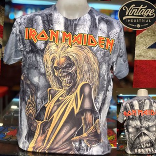 ส่งฟรี!!!เสื้อยืด พิมพ์ลายแนววินเทจ by pop vintage