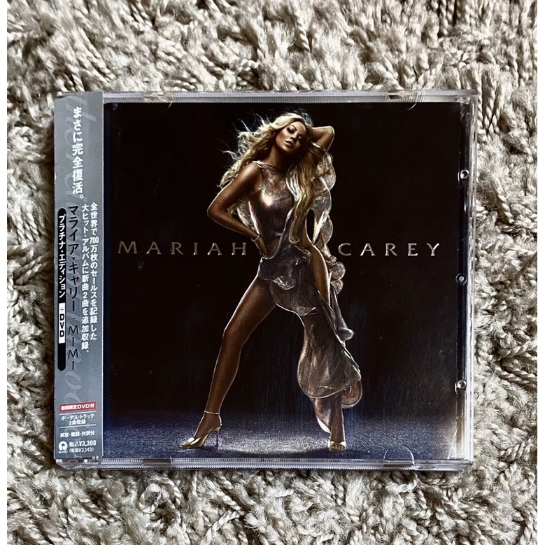 Mariah Carey - การปฏิกิริยาของ Mimi Japan Limited [CD+DVD]